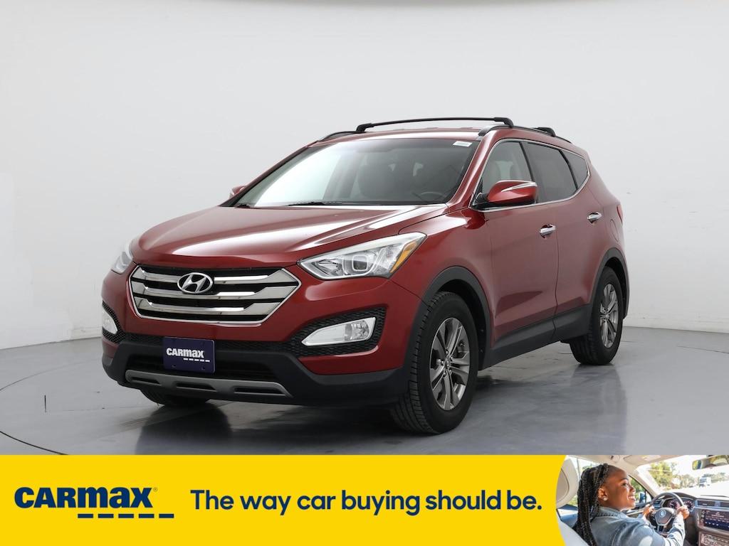 used 2013 Hyundai Santa Fe car, priced at $12,998