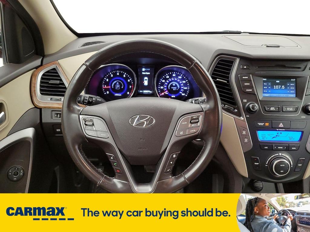 used 2013 Hyundai Santa Fe car, priced at $12,998