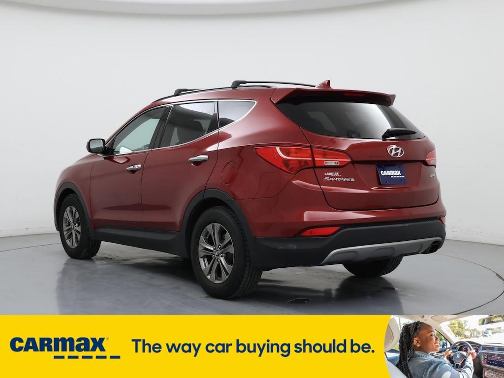 used 2013 Hyundai Santa Fe car, priced at $12,998