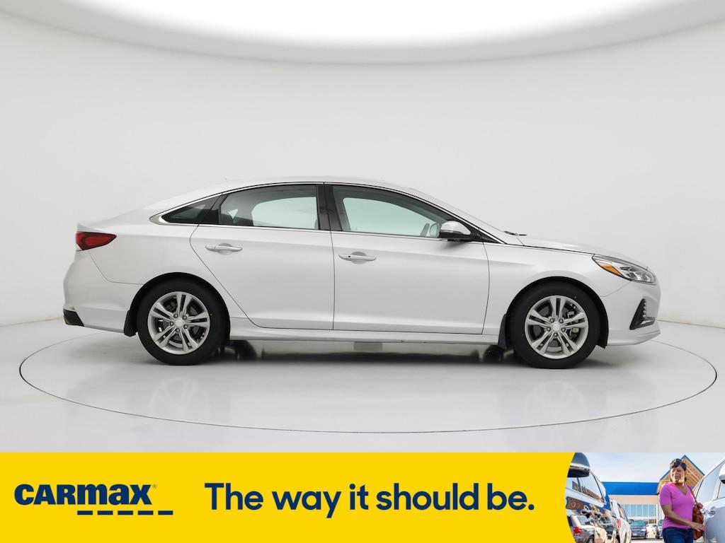 used 2018 Hyundai Sonata car, priced at $18,998