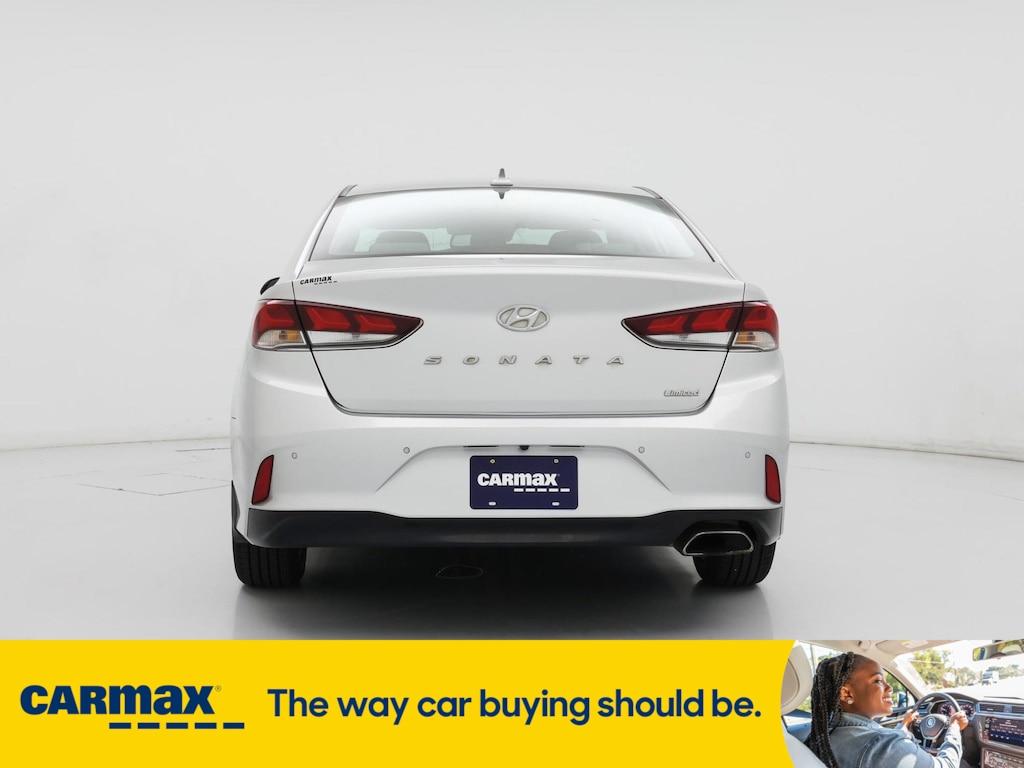 used 2018 Hyundai Sonata car, priced at $18,998