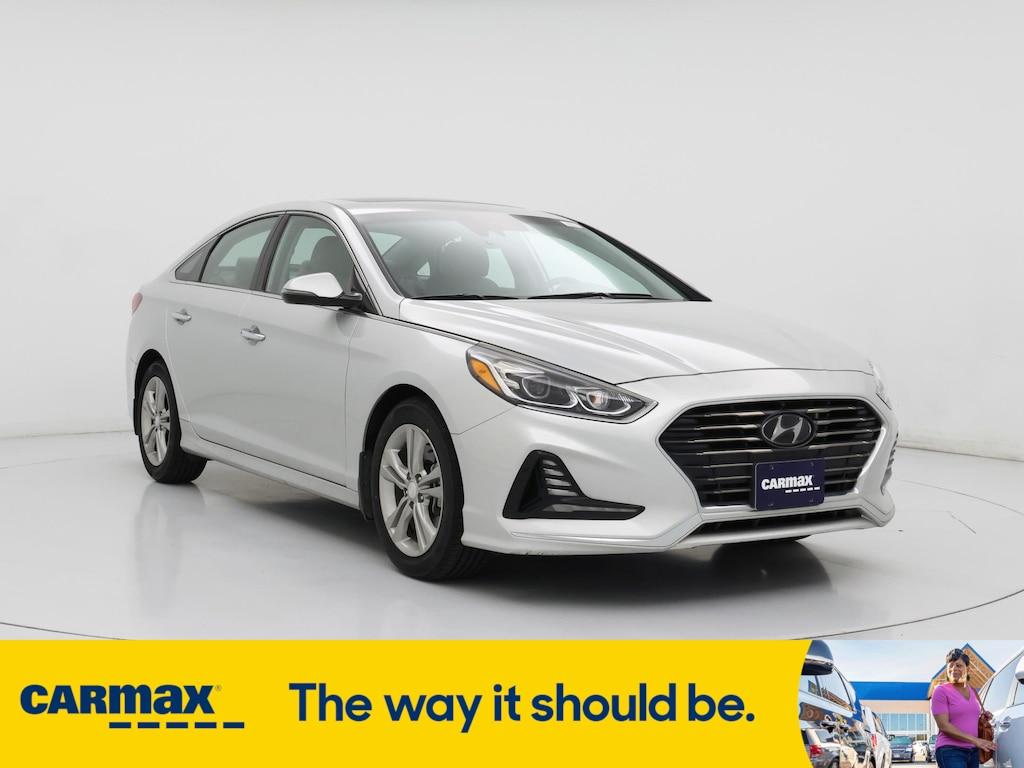used 2018 Hyundai Sonata car, priced at $18,998