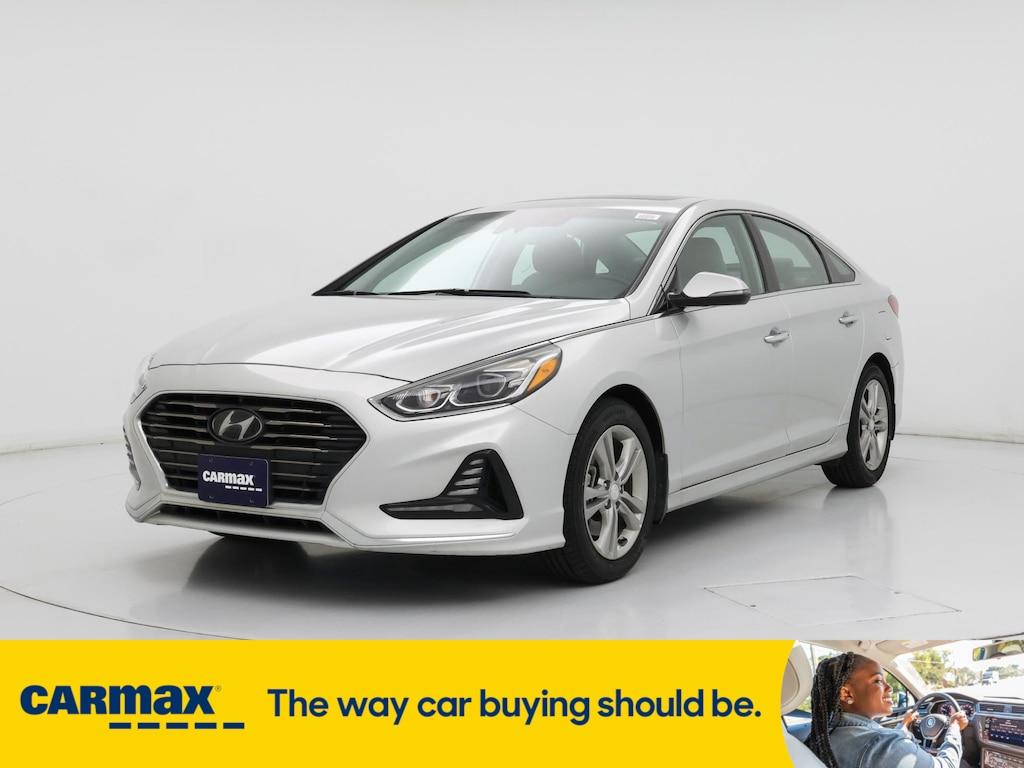 used 2018 Hyundai Sonata car, priced at $18,998