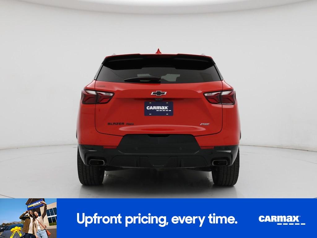 used 2019 Chevrolet Blazer car, priced at $20,998