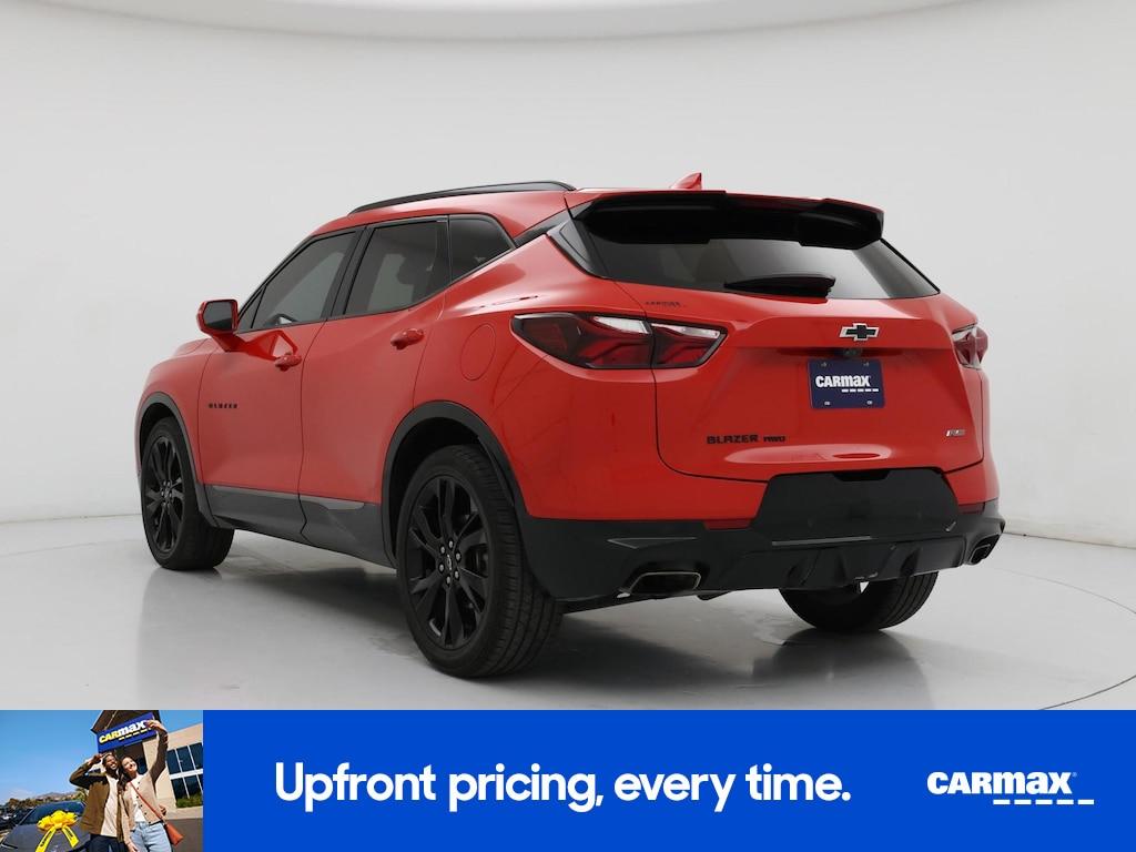 used 2019 Chevrolet Blazer car, priced at $20,998