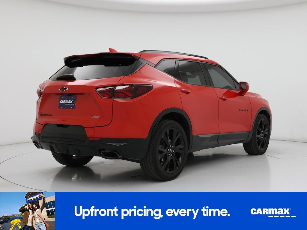 used 2019 Chevrolet Blazer car, priced at $20,998