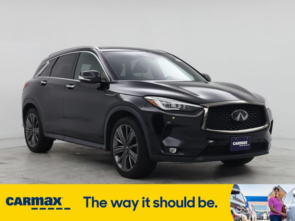 used 2020 INFINITI QX50 car, priced at $25,998