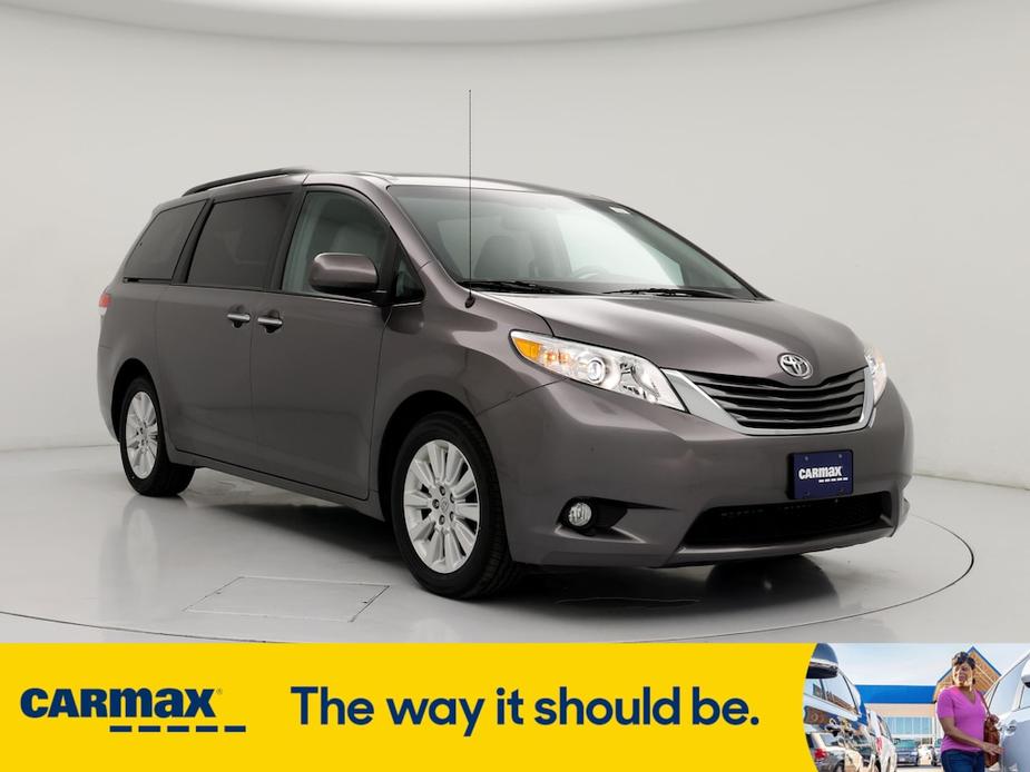 used 2014 Toyota Sienna car, priced at $28,998