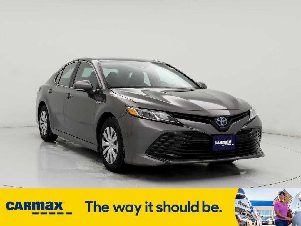 used 2020 Toyota Camry Hybrid car, priced at $23,998