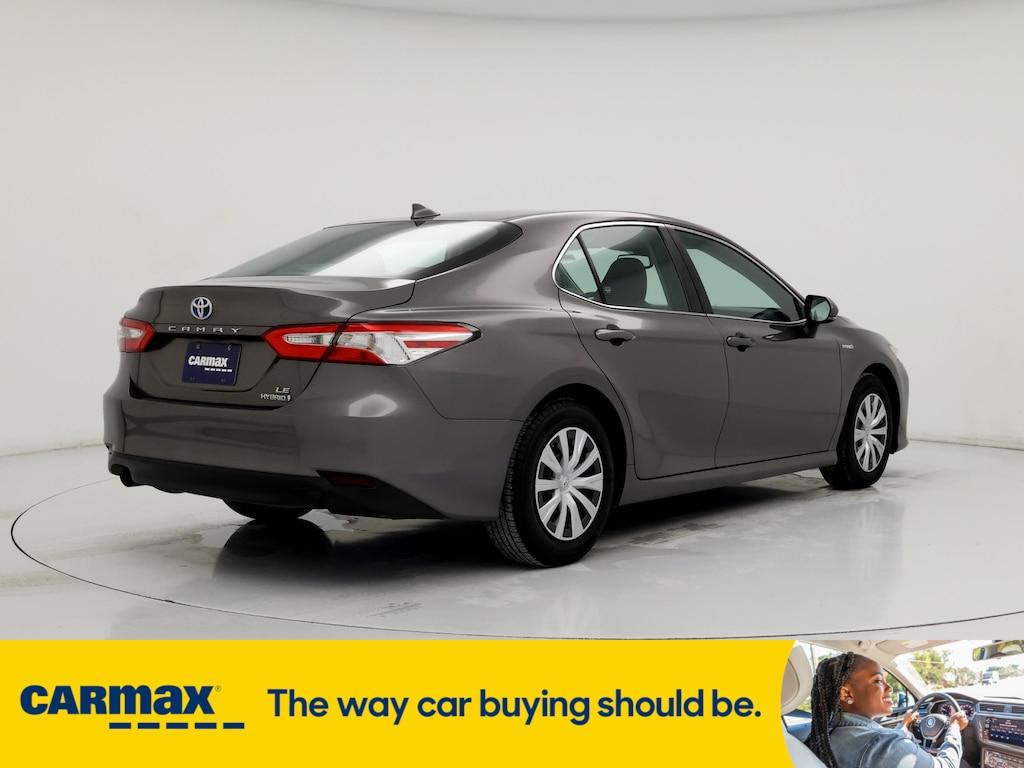 used 2020 Toyota Camry Hybrid car, priced at $23,998