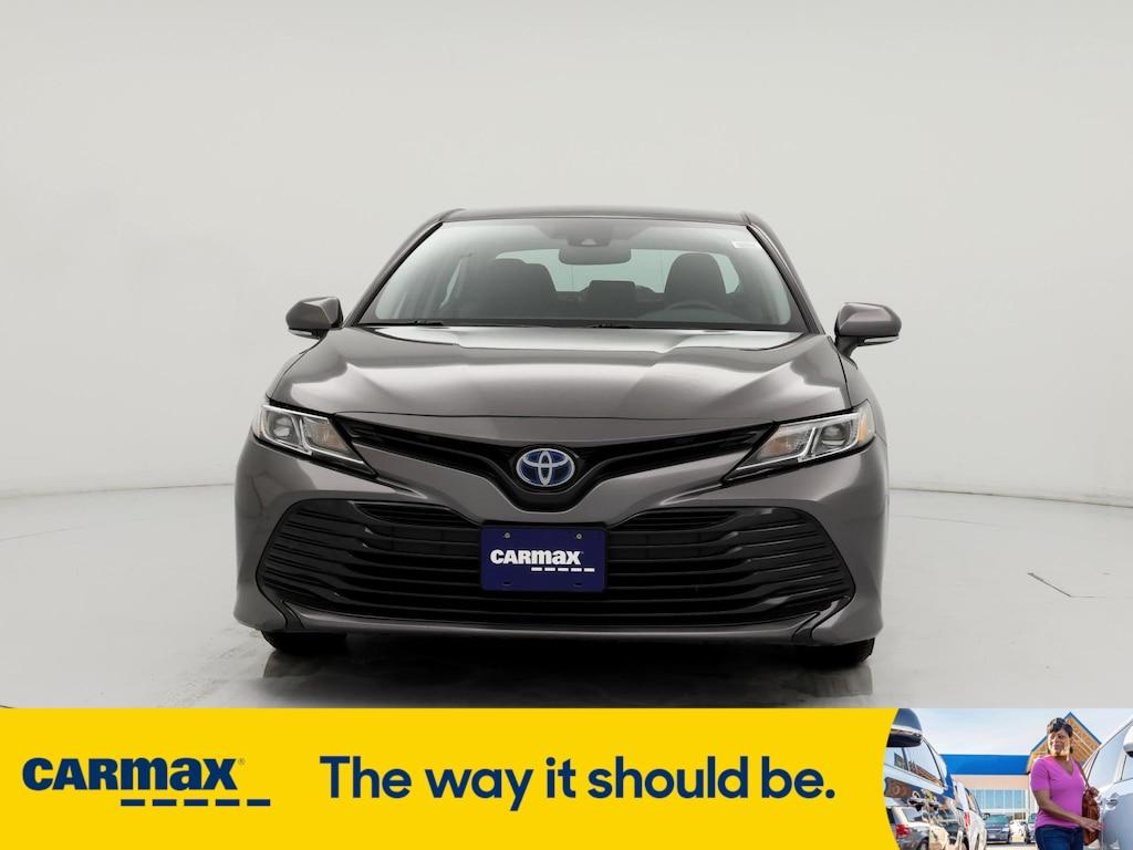 used 2020 Toyota Camry Hybrid car, priced at $23,998