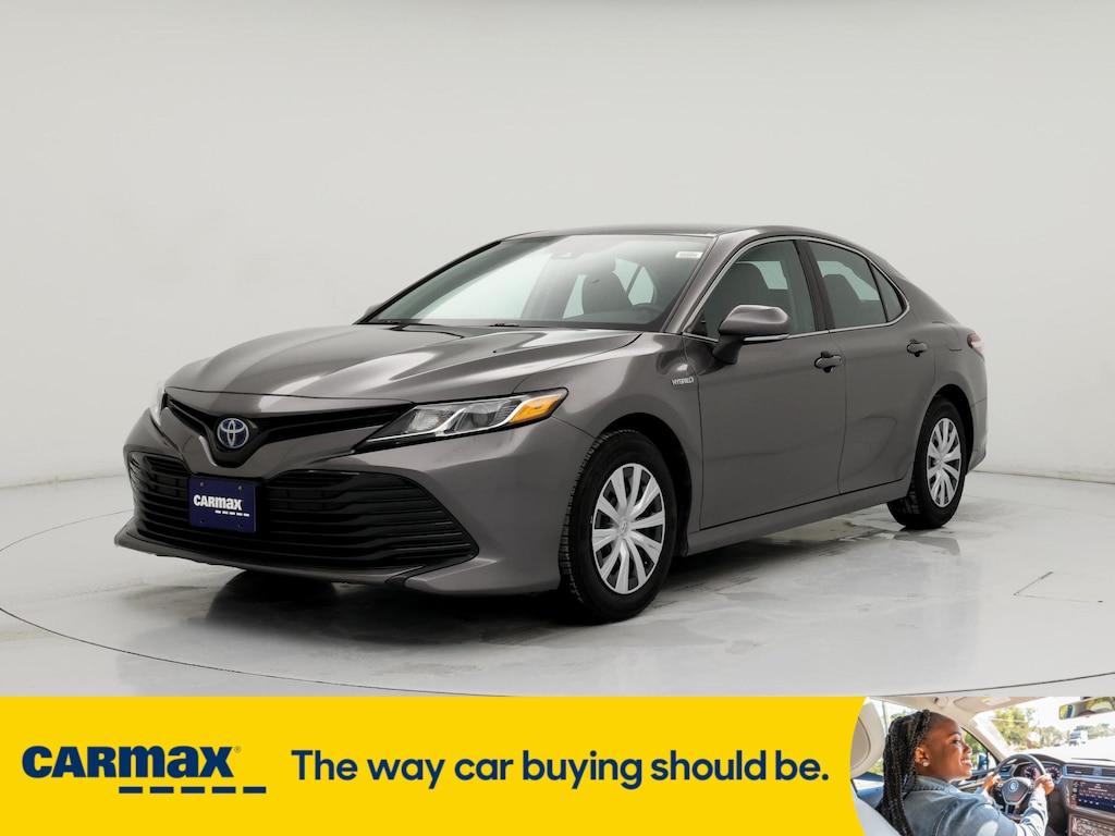 used 2020 Toyota Camry Hybrid car, priced at $23,998