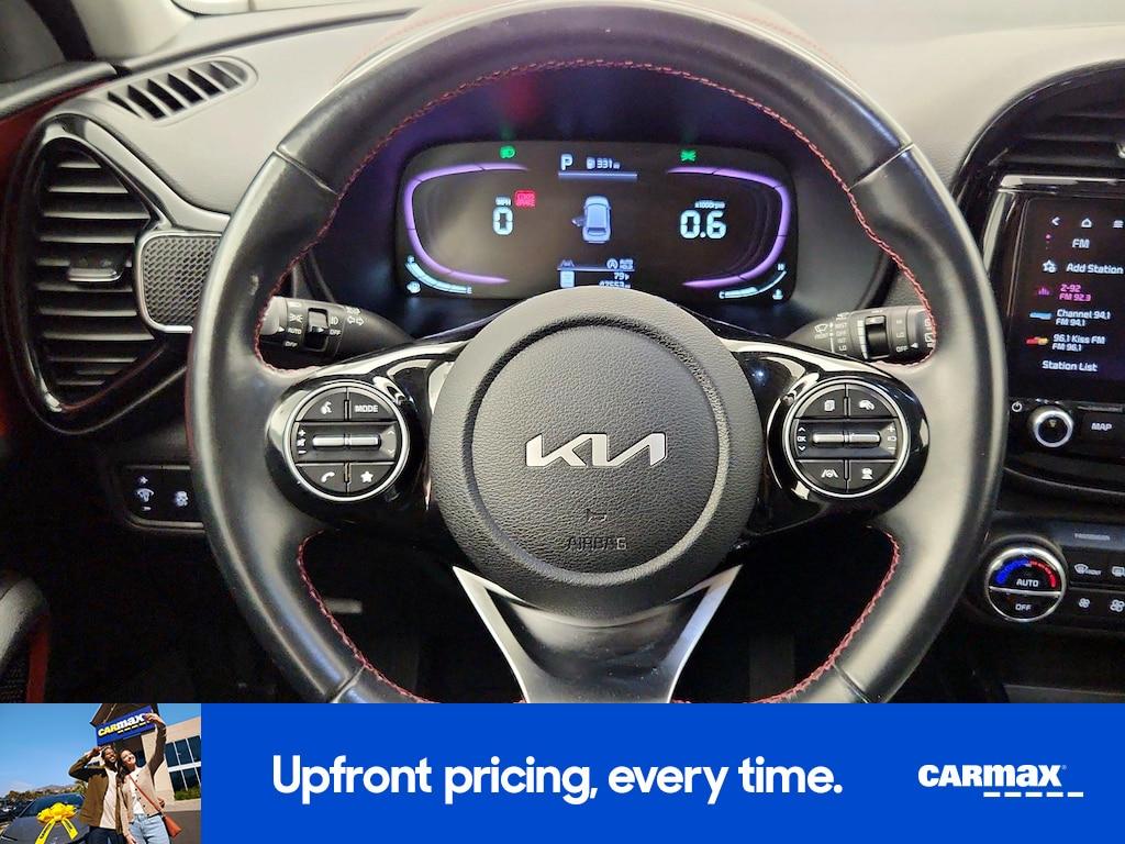 used 2023 Kia Soul car, priced at $19,998