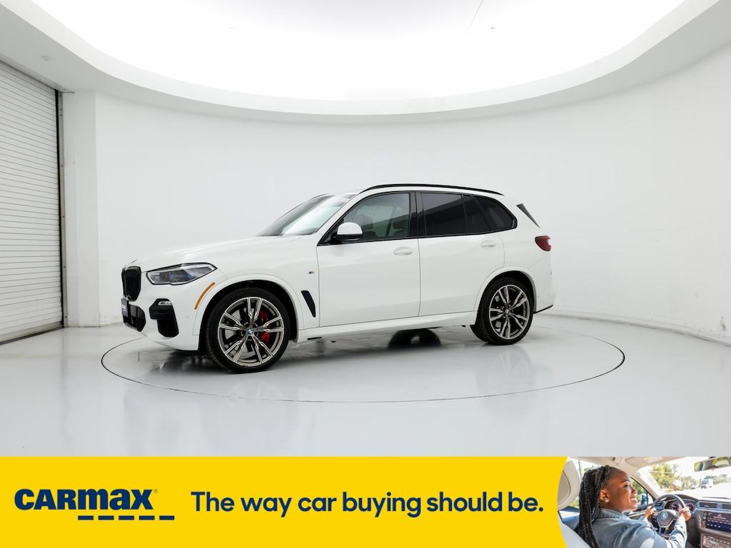 used 2021 BMW X5 car, priced at $56,998