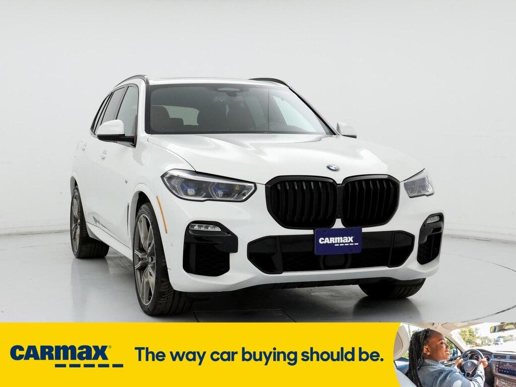 used 2021 BMW X5 car, priced at $56,998