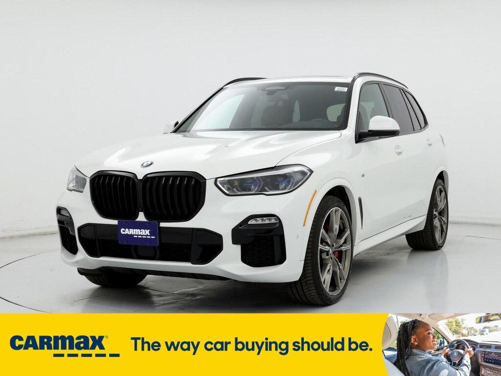 used 2021 BMW X5 car, priced at $56,998