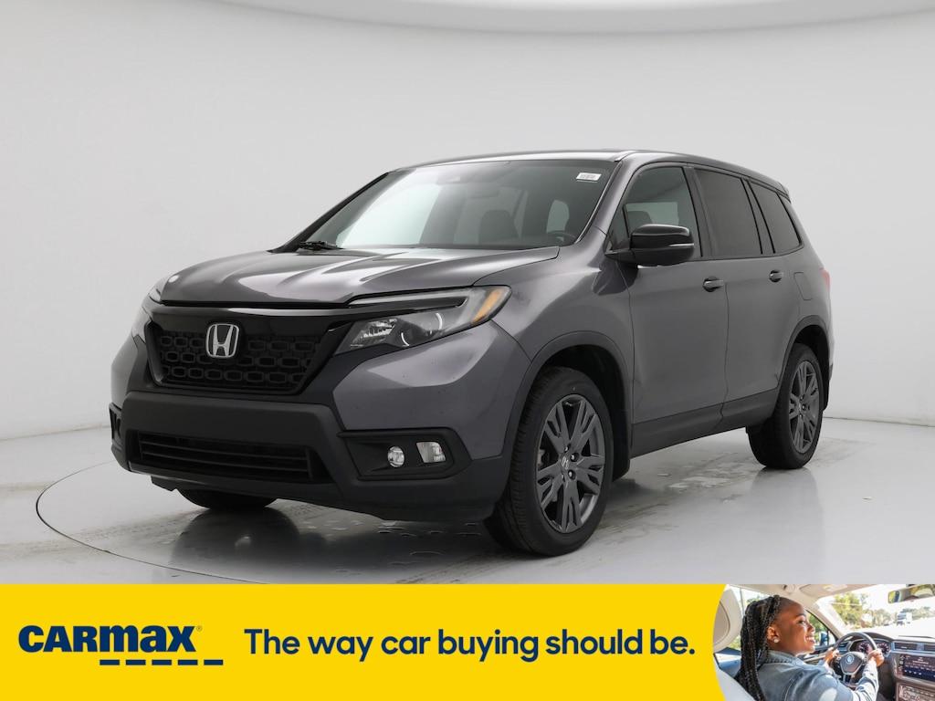 used 2019 Honda Passport car, priced at $20,998