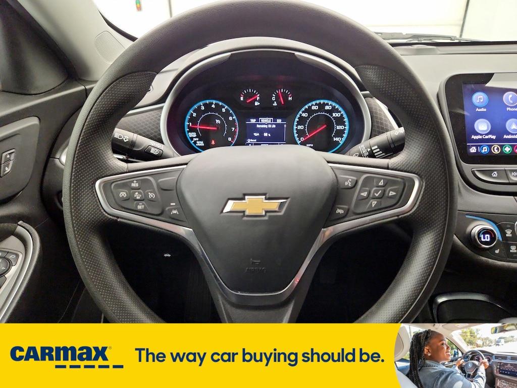 used 2023 Chevrolet Malibu car, priced at $20,998