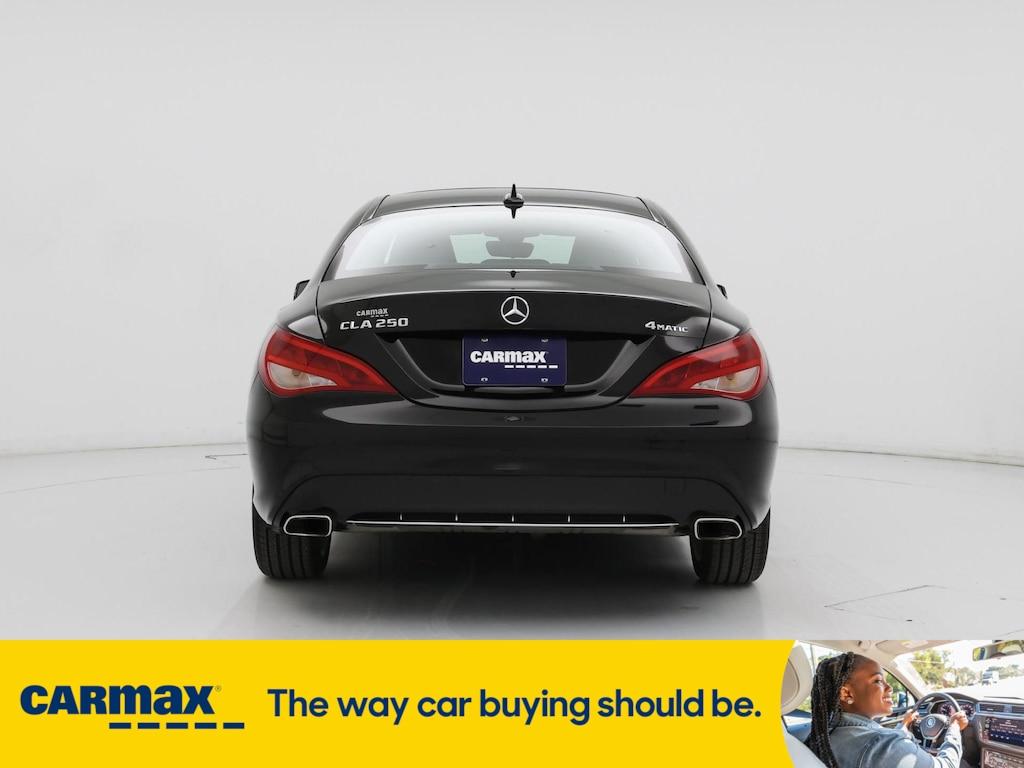 used 2016 Mercedes-Benz CLA-Class car, priced at $22,998