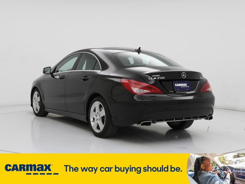 used 2016 Mercedes-Benz CLA-Class car, priced at $22,998