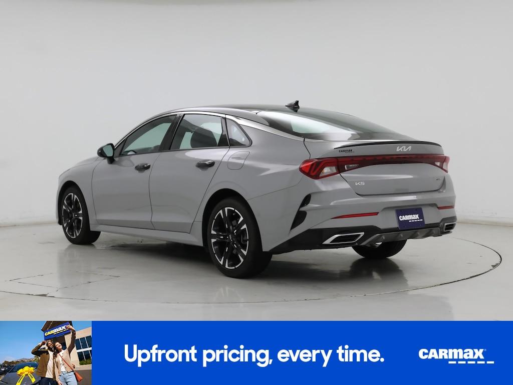 used 2024 Kia K5 car, priced at $27,998