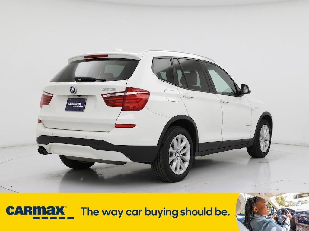 used 2016 BMW X3 car, priced at $17,998