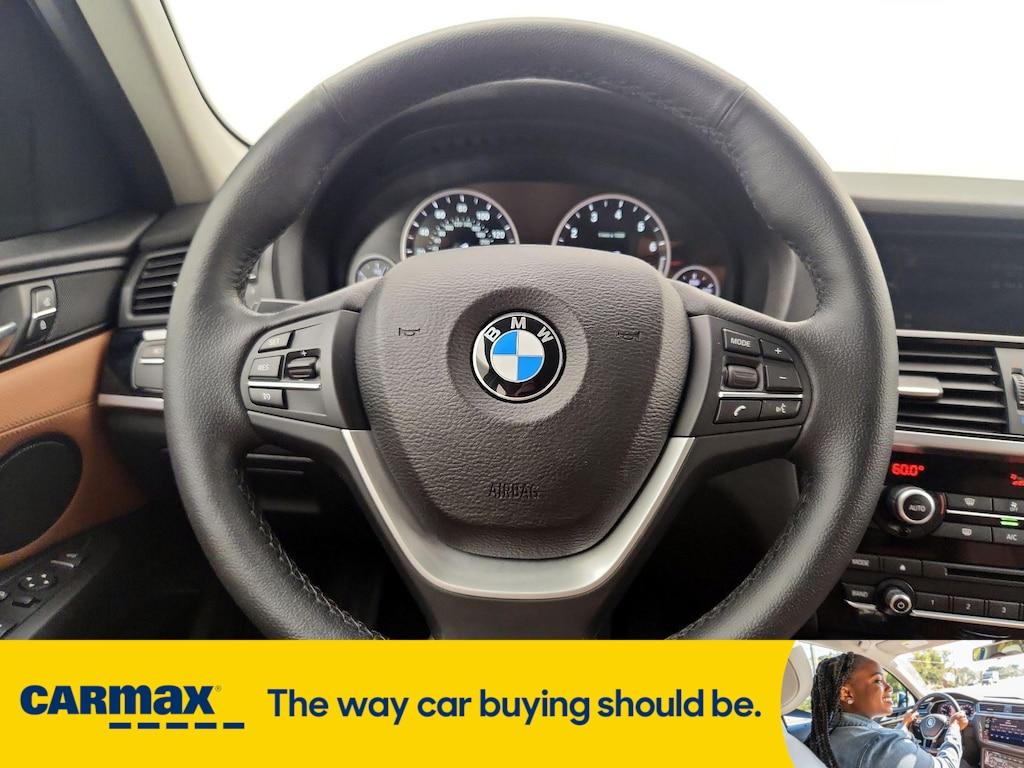 used 2016 BMW X3 car, priced at $17,998