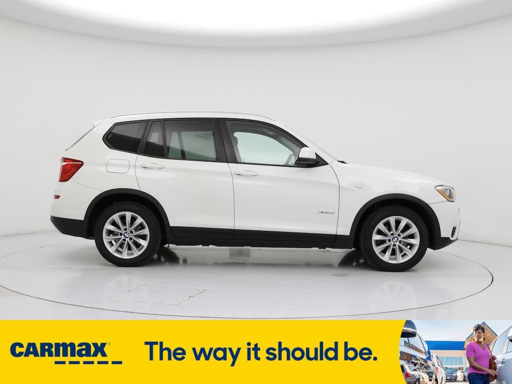 used 2016 BMW X3 car, priced at $17,998