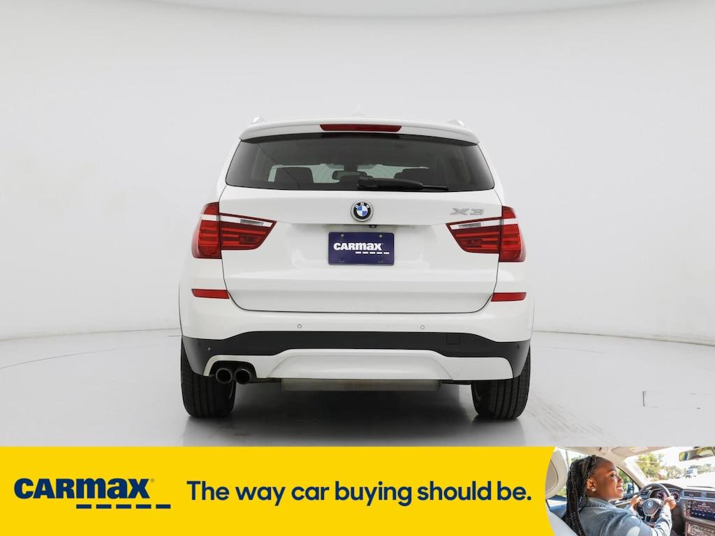 used 2016 BMW X3 car, priced at $17,998