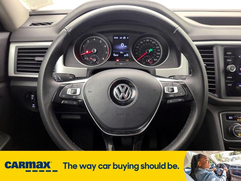 used 2019 Volkswagen Atlas car, priced at $21,998