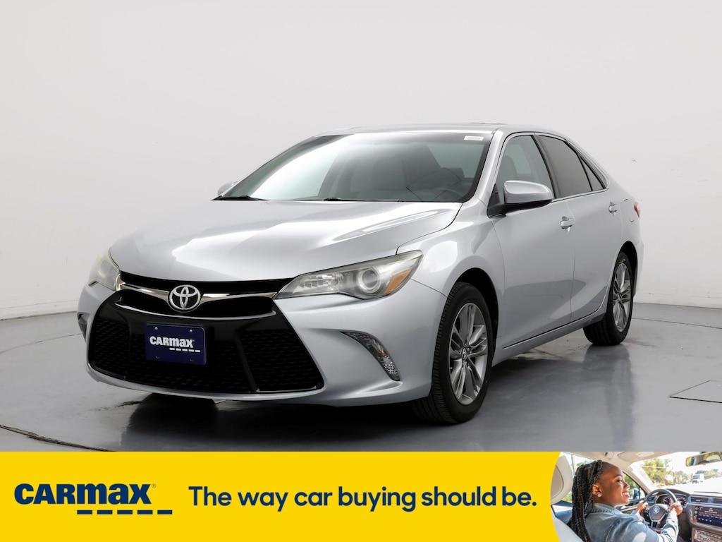 used 2015 Toyota Camry car, priced at $18,998