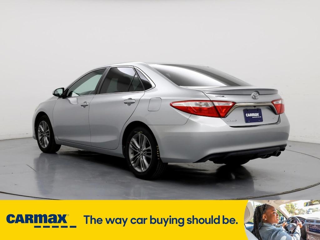 used 2015 Toyota Camry car, priced at $18,998