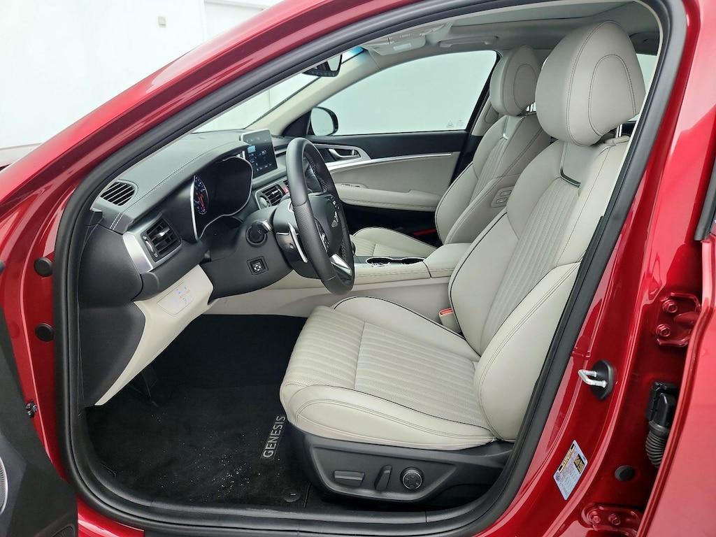 used 2021 Genesis G70 car, priced at $26,998