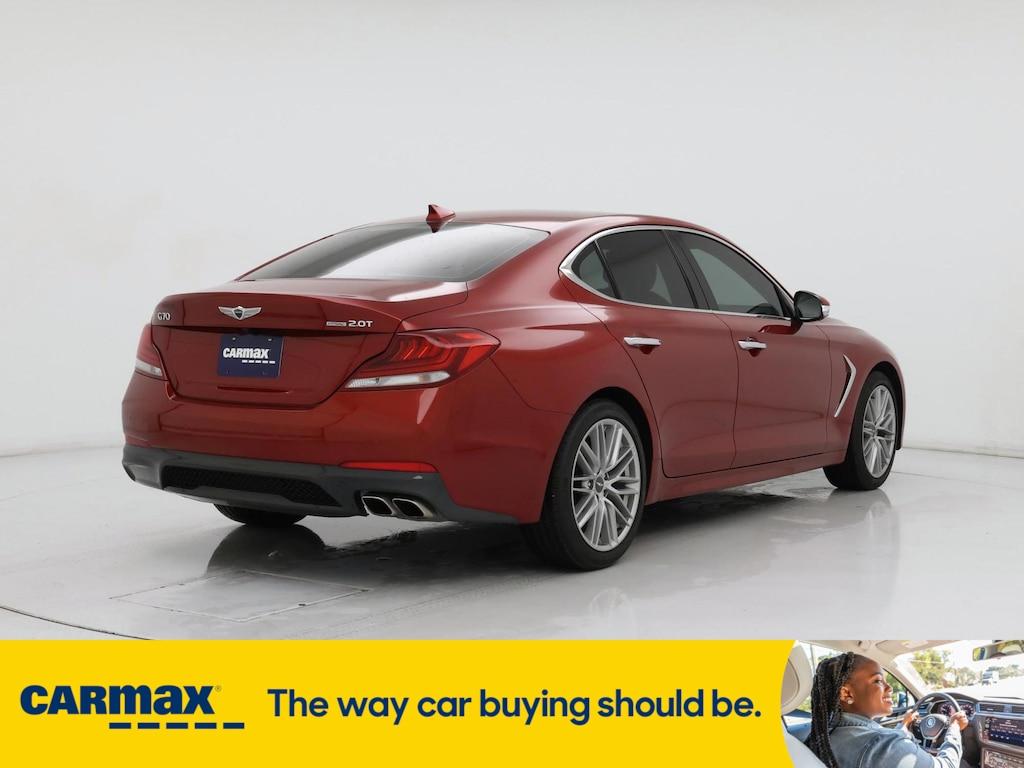 used 2021 Genesis G70 car, priced at $26,998