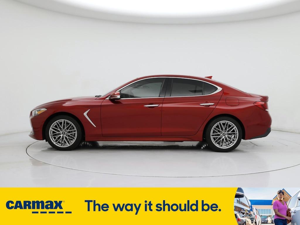 used 2021 Genesis G70 car, priced at $26,998