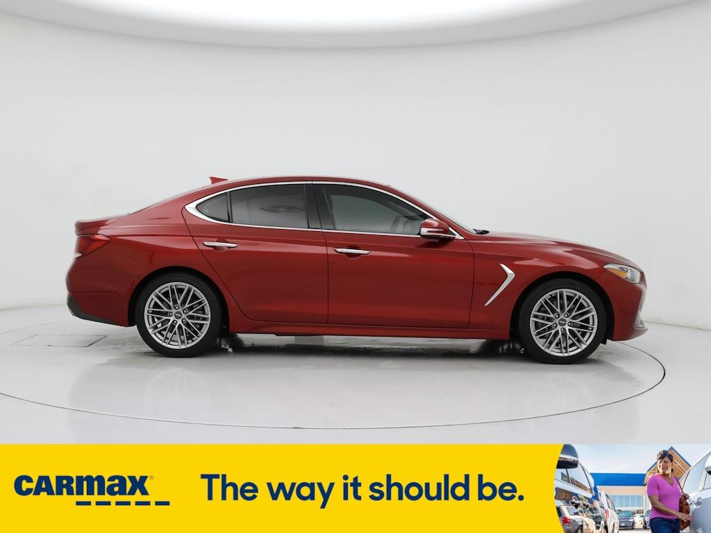 used 2021 Genesis G70 car, priced at $26,998