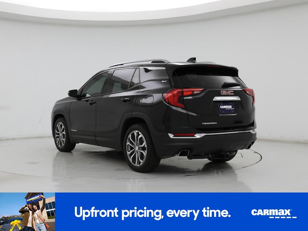 used 2018 GMC Terrain car, priced at $15,998
