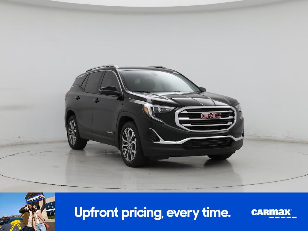 used 2018 GMC Terrain car, priced at $15,998
