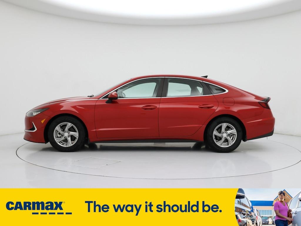 used 2021 Hyundai Sonata car, priced at $18,998