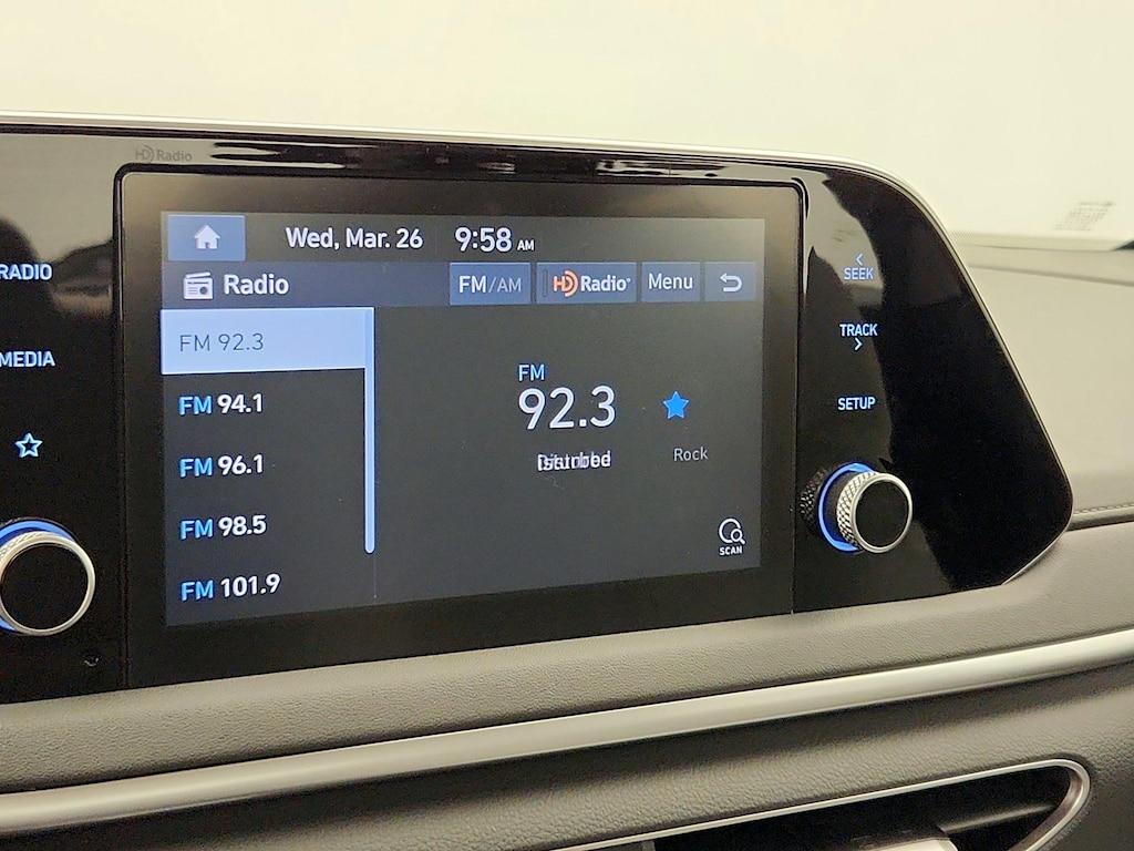 used 2021 Hyundai Sonata car, priced at $18,998