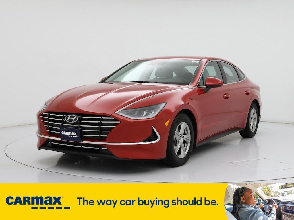 used 2021 Hyundai Sonata car, priced at $18,998