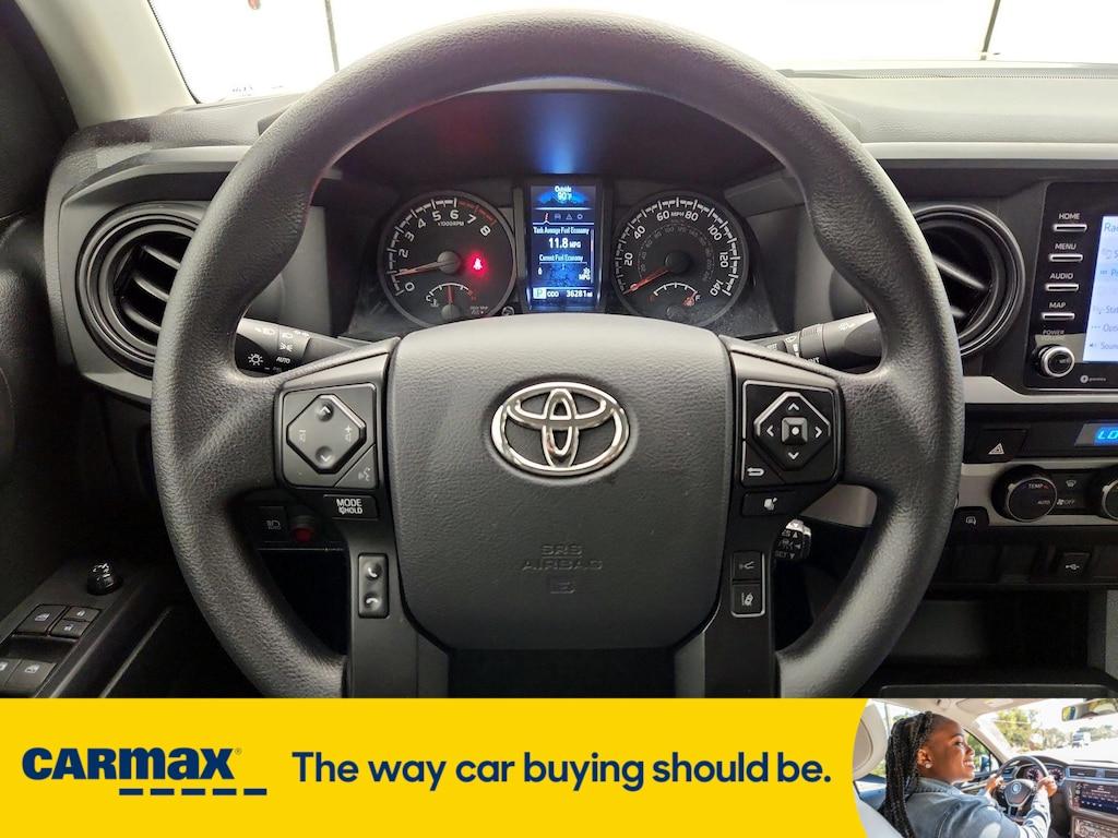 used 2023 Toyota Tacoma car, priced at $34,998