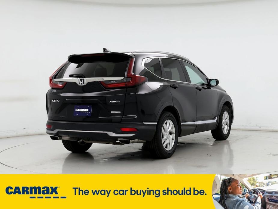 used 2021 Honda CR-V car, priced at $28,998