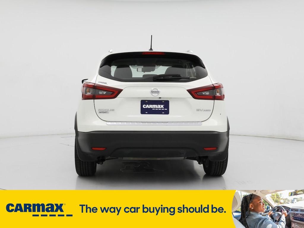used 2021 Nissan Rogue Sport car, priced at $23,998