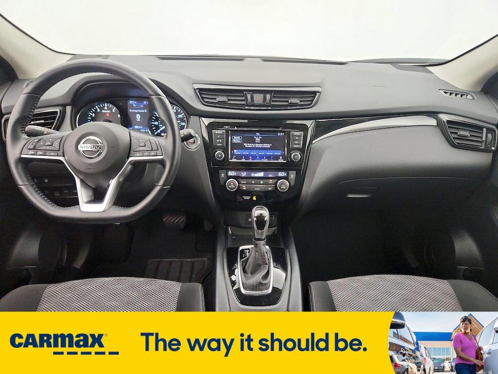 used 2021 Nissan Rogue Sport car, priced at $23,998