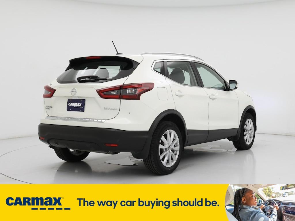 used 2021 Nissan Rogue Sport car, priced at $23,998