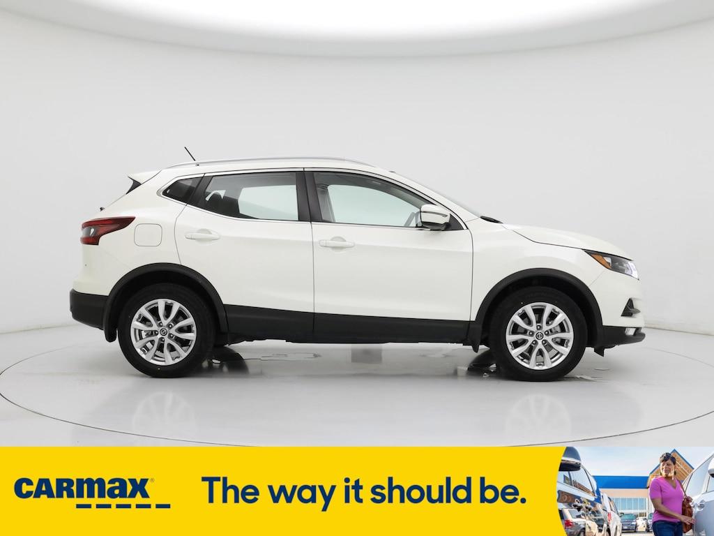 used 2021 Nissan Rogue Sport car, priced at $23,998
