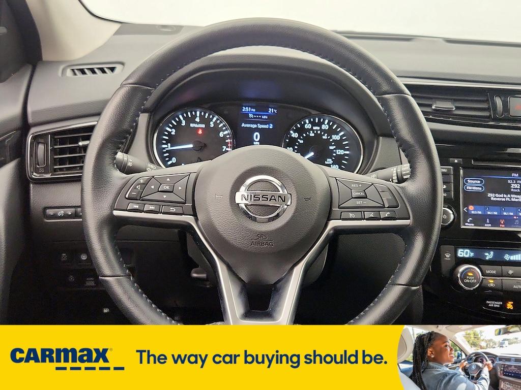 used 2021 Nissan Rogue Sport car, priced at $23,998