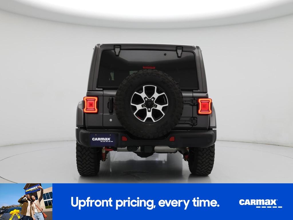 used 2020 Jeep Wrangler car, priced at $41,998