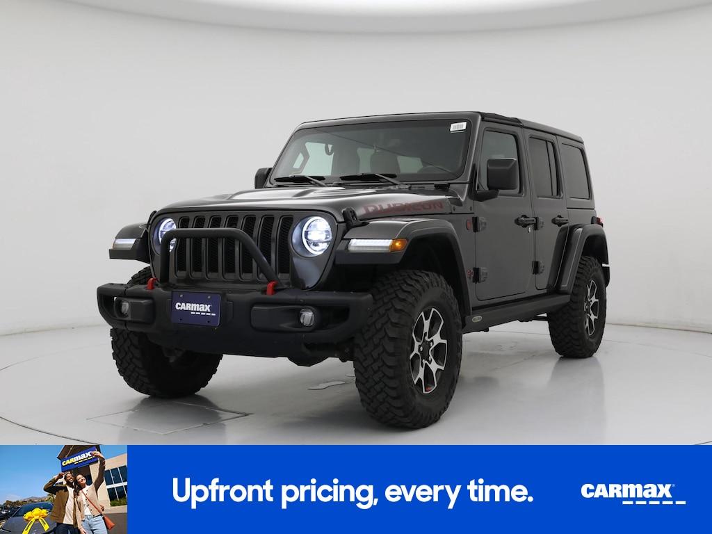 used 2020 Jeep Wrangler car, priced at $41,998